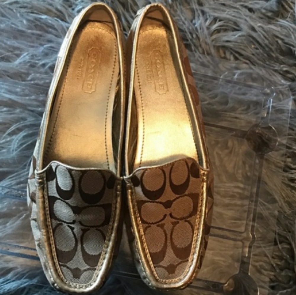 Coach sheela loafers